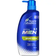 Head & Shoulders 2-in-1 Shampoo & Conditioner Men Sport Fresh 750mL