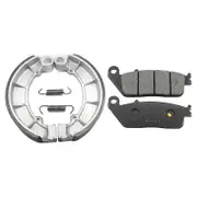 Honda VT750C Shadow ACE 750 VT750C2 VT750C2B VT750C2F VT750CA motorcycle front and rear brake pads brake shoes vehicle