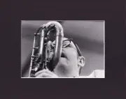 8X10" Matted Print Art Photo Classic Jazz Picture: Pepper Adams, 1975