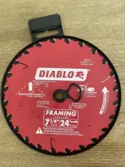 Diablo 7-1/4" x 24 Teeth Framing Circular Saw Blade D0724R