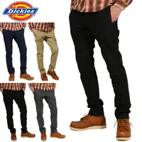 在飛比找蝦皮商城優惠-Dickies WP801 工作長褲 合身小直筒 修身 休閒