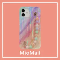 在飛比找momo購物網優惠-【MioMall 米歐廣場】歐風大理石風格 iPhone 1