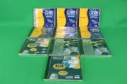 NEW 9 CD-RW DISC & 1 CD-R DISC IN PLASTIC, 6 SONY, 2 MEMOREX, 1 HP, 1 HP- R