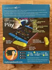 Boogie Board Scribble n Play Color Burst LCD Writing eWriter 3 Drawing Stencils