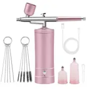 Airbrush with Compressor Painting Mini Spray Gun Electric Paint Gun Airbrush Kit