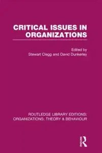 在飛比找博客來優惠-Critical Issues in Organizatio