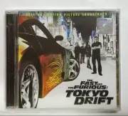 The Fast And The Furious Tokyo Drift OST Paul Walker Rare Malaysia CD New Sealed