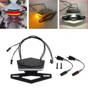 For BMW S1000RR License Plate LED Light Turn Signals Tail Tidy Fender Eliminator