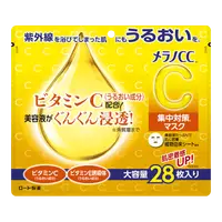 在飛比找比比昂日本好物商城優惠-ROHTO 樂敦 Melano CC 補水保濕面膜 28片入