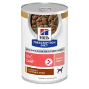 Hill's Prescription Diet ONC Care Chicken & Vegetable Stew Dog Food 354g 12x354g