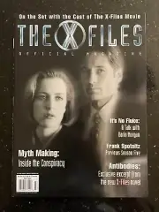 X Files Magazine #3-1997-NM-Frank Spotnitz