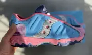 Size 8.5 US- Saucony Jae Tips x Matrix No Shoes In The House - Splash Orchid