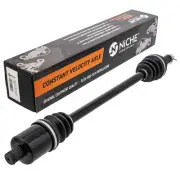 NICHE Rear CV Axle Half Drive Shaft for Polaris RZR XP Turbo RS1 1334487 1333858