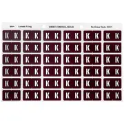 Avery Lateral File Side Tab Label 'K' 180 Pack