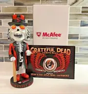 2013 UNCLE SAM SKELETON GRATEFUL DEAD TRIBUTE BOBBLEHEAD SF GIANTS SGA BONUS!!!