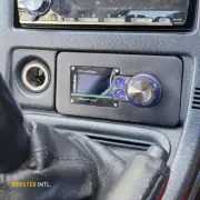 Boosted International Ashtray Gauge/Boost Controller Mount - Greddy Profec B2 Bi
