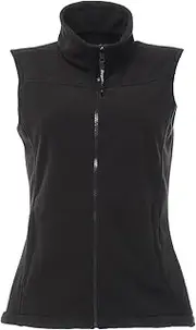 [REGATTA] Women's Haber II Fleece Gilet Black 12