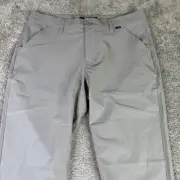 Travis Mathew Pants Men’s 32 Gray Majestic X Players Pants Performance Golf