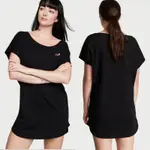 美國購入🇺🇸全新VICTORIA’S SECRET 維多利亞的秘密 基本款小狗 LOGO長版T-SHIRT 居家服