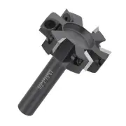 6 Wing Router Bit for Enhanced Vibration Control in CNC Woodworking Operations