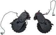 Left And Right Wheels Spare Parts,Compatible For Ecovacs, Deebot OZMO 950 920 920 T5 T8 T9 N8 Pro Robot Vacuum Cleaner Parts Accessories(L+R)