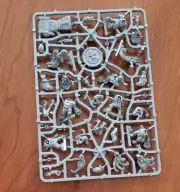 NOS Blood Bowl Blitz Bowl Dwarf Giants New on Sprue