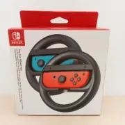Nintendo Switch Joy-Con Wheel Pair, Controller - Black