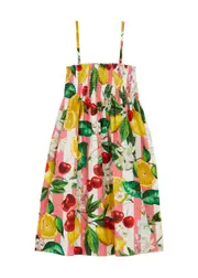 Dolce & Gabbana Kids Printed Cotton-poplin Dress (8-13 Years) - Multicoloured - 10YR (10 Years) 10YR (10 years)
