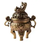 1pc brass Cone Incense Burner Incense Stick Holder Small Stick Incense Holder