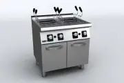 Fagor Kore 700 Gas Pasta Cooker With 4 Baskets - Pasta Cookers - Gas (CP-G7226)