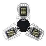 Waterproof Light Sensor Led Bulb Deformable Garage Lamp Ceiling Workshop Lighting