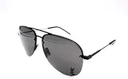 Saint Laurent Classic 11M 001 Black Classic 11M Aviator Sunglasses Lens Categor