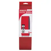 Diablo 75 x 610mm 80 Grit Abrasive Belt - 5 Pack