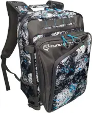 Evolution Outdoor Largemouth 3700 Tackle Backpack, Includes 2 Trays, : 34023-EV