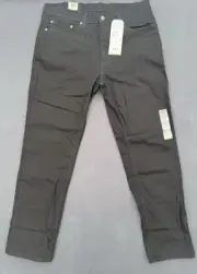 Levi's Flex Men's 541 Athletic Taper Stretch Jeans Black Sz 34x32 NWT