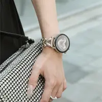 在飛比找蝦皮商城精選優惠-不鏽鋼金屬扣錶帶 22mm 適用華為榮耀MagicGT2手錶