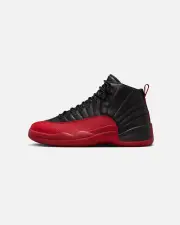 [JORDAN] Jordan Air Jordan 12 Retro "Flu Game" Black/varsity Red - Size 11 11 Black/Varsity R