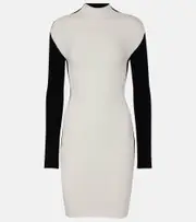 [Courreges] Courrèges Colorblocked minidress AU 12 multicoloured