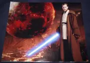 STAR WARS EWAN MCGREGOR SIGNED PHOTO 11X14 "OBI WAN" MUST HAVE COLLECTABLE A+