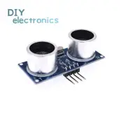 HC-SR04 Ultrasonic Sensor Distance Measuring Module For Arduino Microcontroller