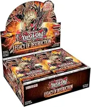 Konami Yugioh - Legacy of Destruction Booster Display Box