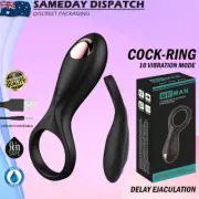 Vibrating Penis Ring Vibrator Cock Ring Clitoris Stimulator Couples Men Sex Toy