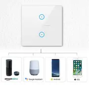 Smart WIFI Switch for Lights LED Touch Panel