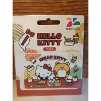 在飛比找蝦皮購物優惠-全新HELLO KITTY 愛台灣悠遊卡-美食