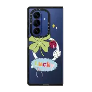 Galaxy Z Fold7 Impact Magnetic Case Lucky Stickers by Megan McKean