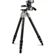 Fotopro E9 Eagle Series Gimbal Tripod w/ E9H Gimbal Head 4-sections Carbon fiber