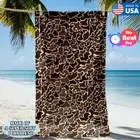 Oversize Beach Towel Quick Dry Soft Microfiber Extra Large For Pool Swim Bath