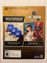 Like A Dragon: Infinite Wealth Heros Booster Special Job Pack DLC (PS5)(NO GAME)