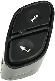 XEDLAMP Car Cruise Control Button, for Cadillac, for Escalade 2003 2004 2005 2006 Car Steering Wheel Volume Control Switch Button 1999443 Radio Source Switch 1999442 Steering Wheel Control Switch Pane