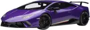 AUTOart 12078 1/12 Lamborghini Huracan Performante Pearl Purple Model Car